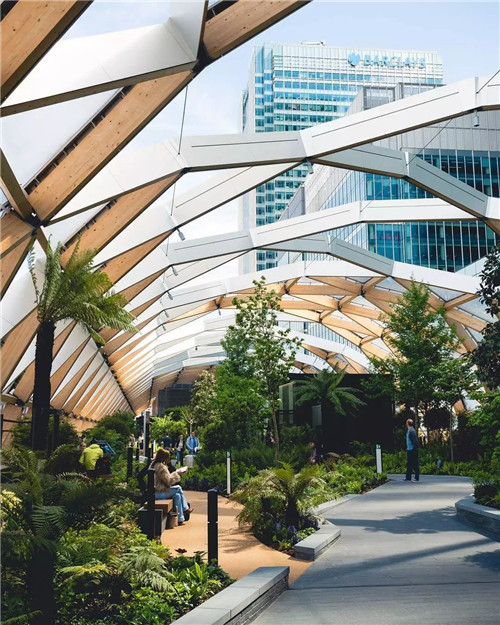 ׶ݶ԰Crossrail Place Roof Garden