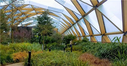 ׶ݶ԰Crossrail Place Roof Garden