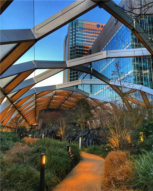 ׶ݶ԰Crossrail Place Roof Garden