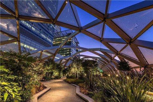 ׶ݶ԰Crossrail Place Roof Garden